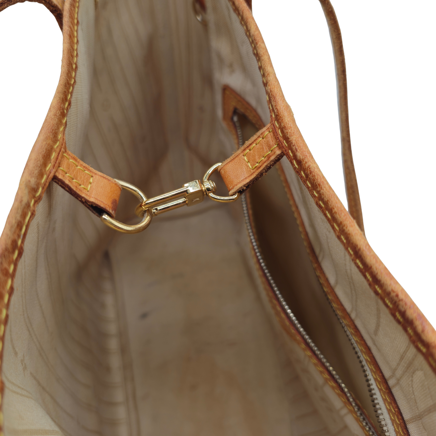 Louis Vuitton Neverfull MM Azur-Tasche (CA0150)