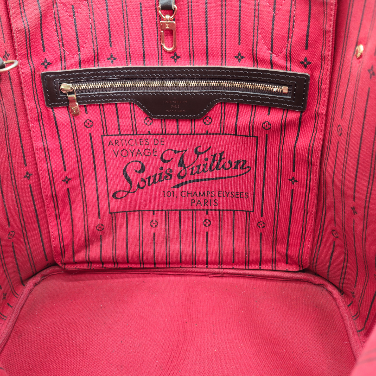Louis Vuitton Neverfull MM Damier-Tasche (AR0059)