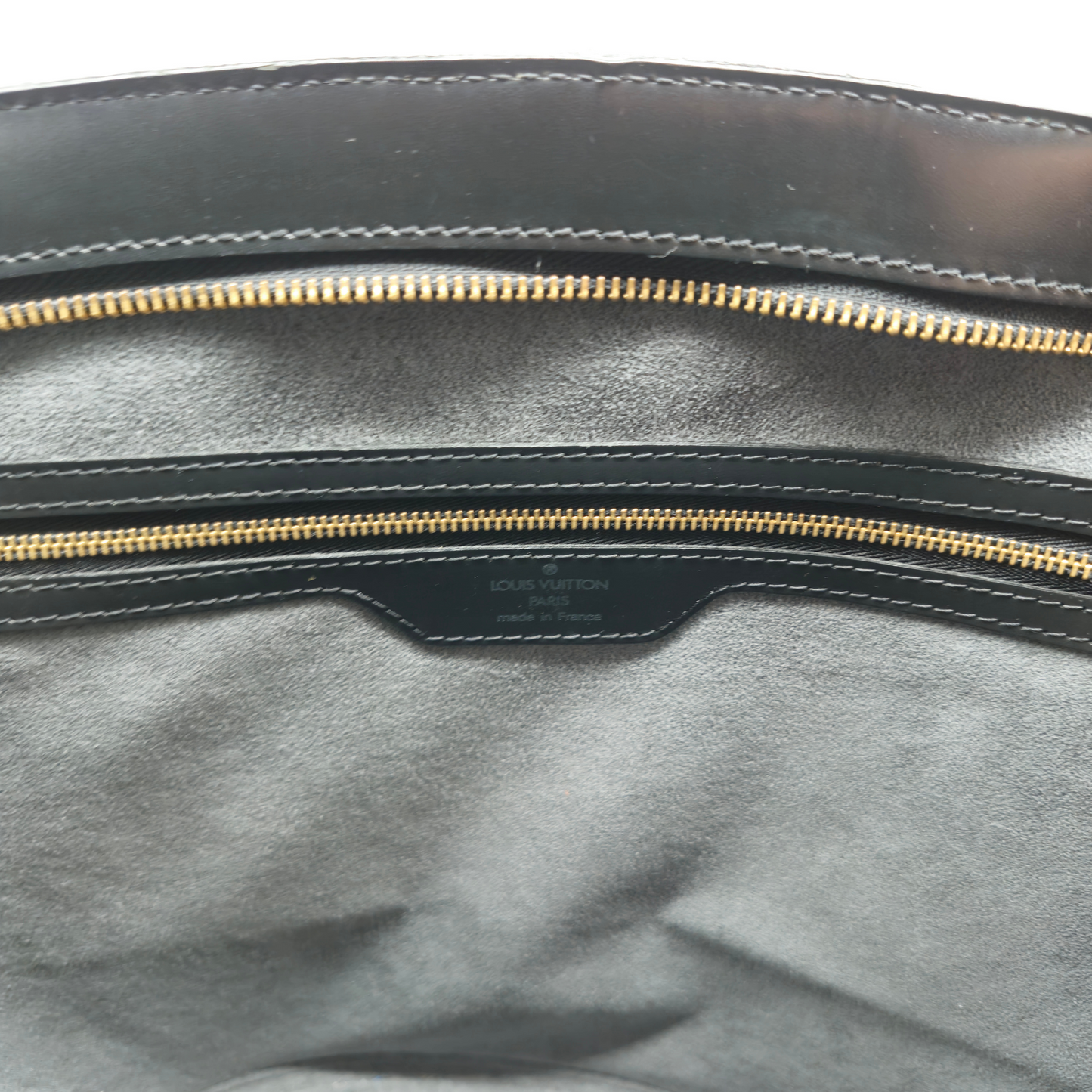 Louis Vuitton Saint Jacques Epi Schwarz - Tasche (AS0975)