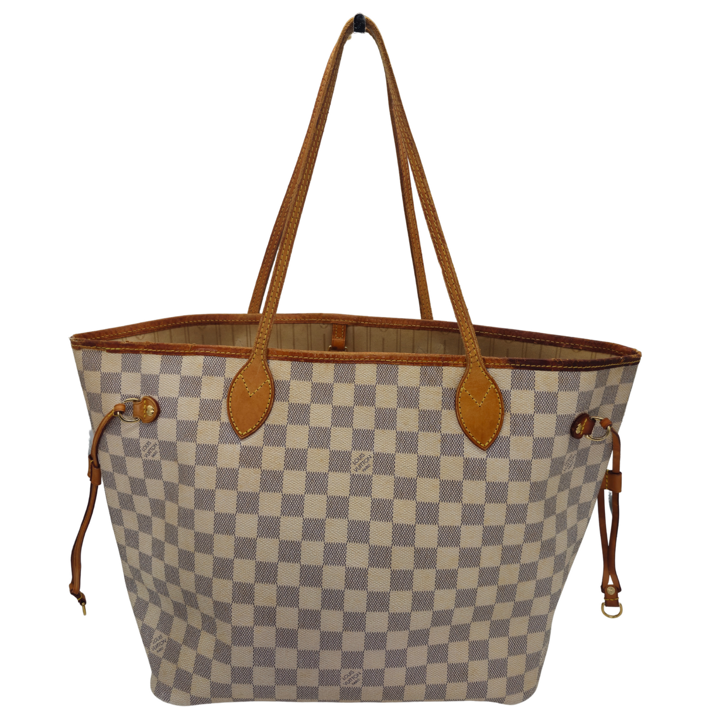 Louis Vuitton Neverfull MM Azur-Tasche (CA0150)