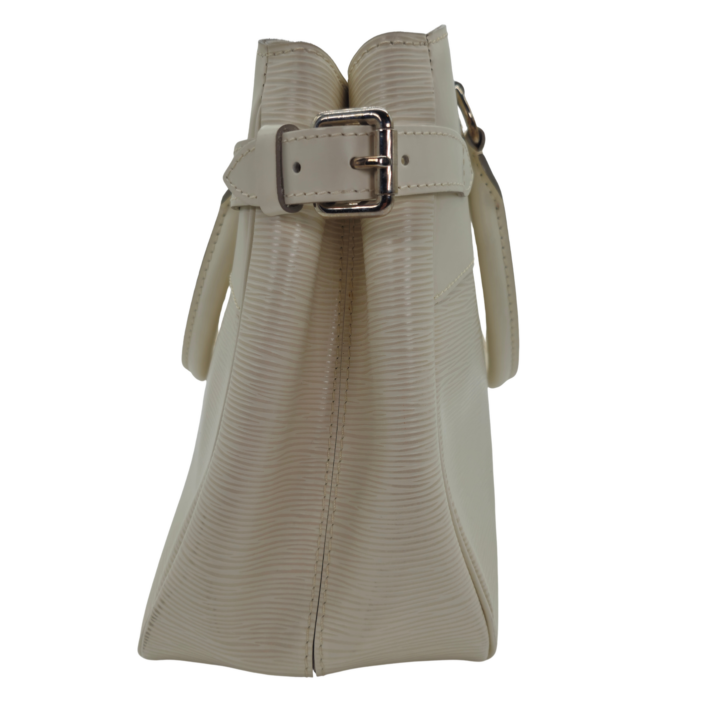 Louis Vuitton Passy PM Epi Weiss- Tasche