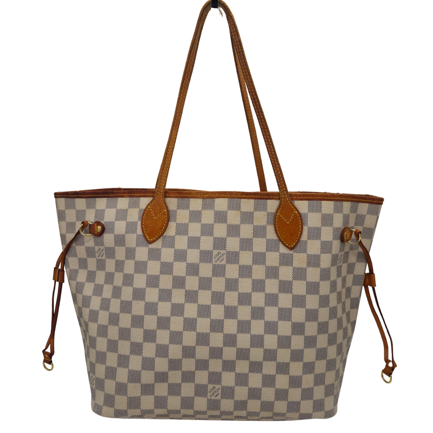 Louis Vuitton Neverfull MM Azur-Tasche (CA0150)
