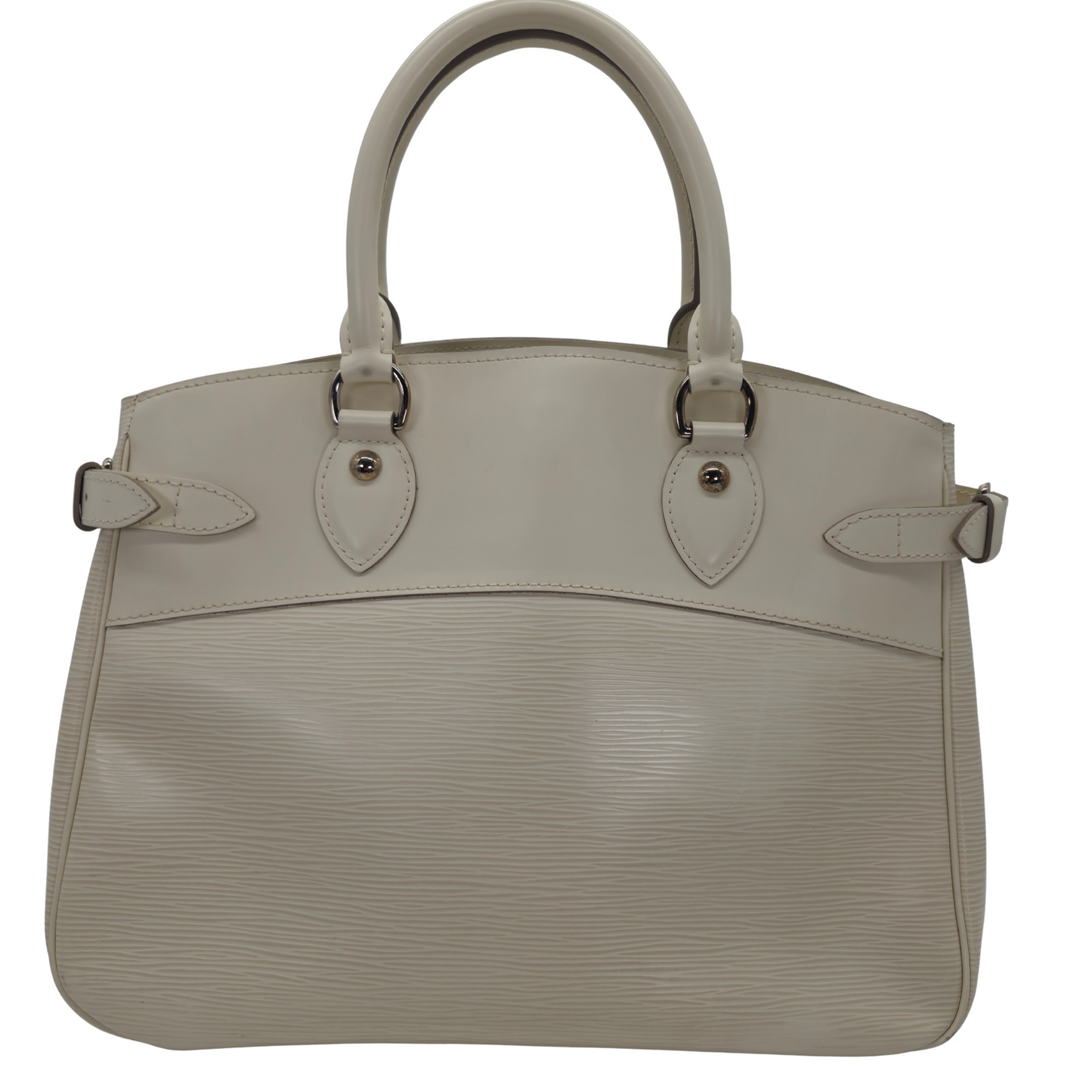 Louis Vuitton Passy PM Epi Weiss- Tasche