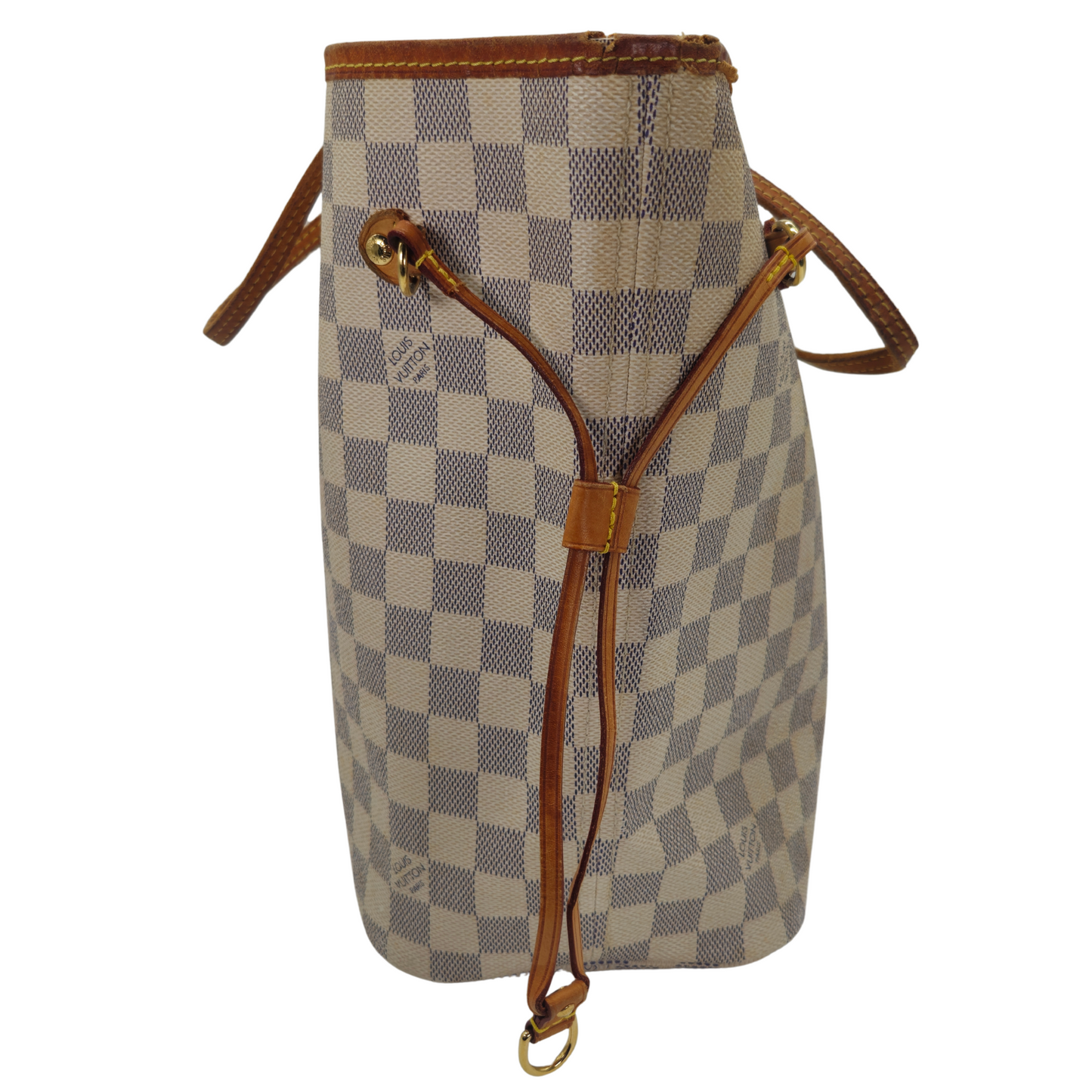 Louis Vuitton Neverfull MM Azur-Tasche (CA0150)