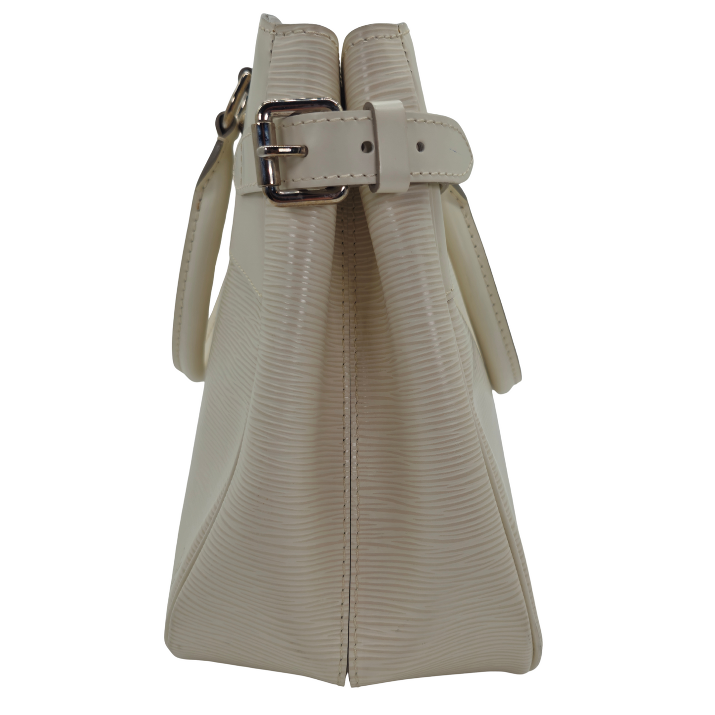 Louis Vuitton Passy PM Epi Weiss- Tasche