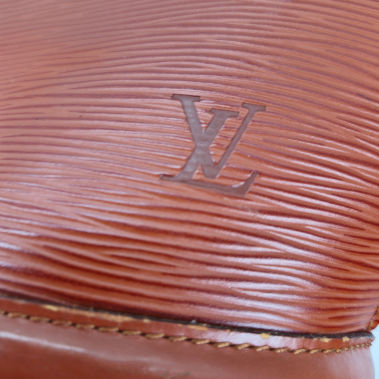 Louis Vuitton Saint Jacques Epi Braun - Tasche (A20925)