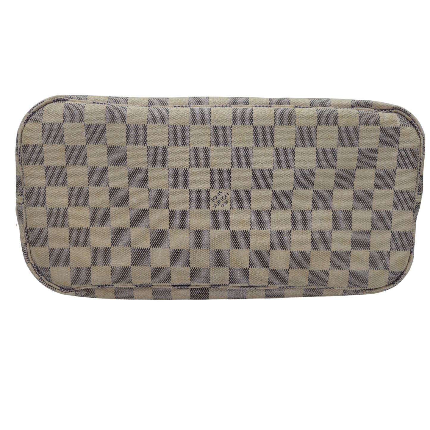 Louis Vuitton Neverfull MM Azur-Tasche (CA0150)