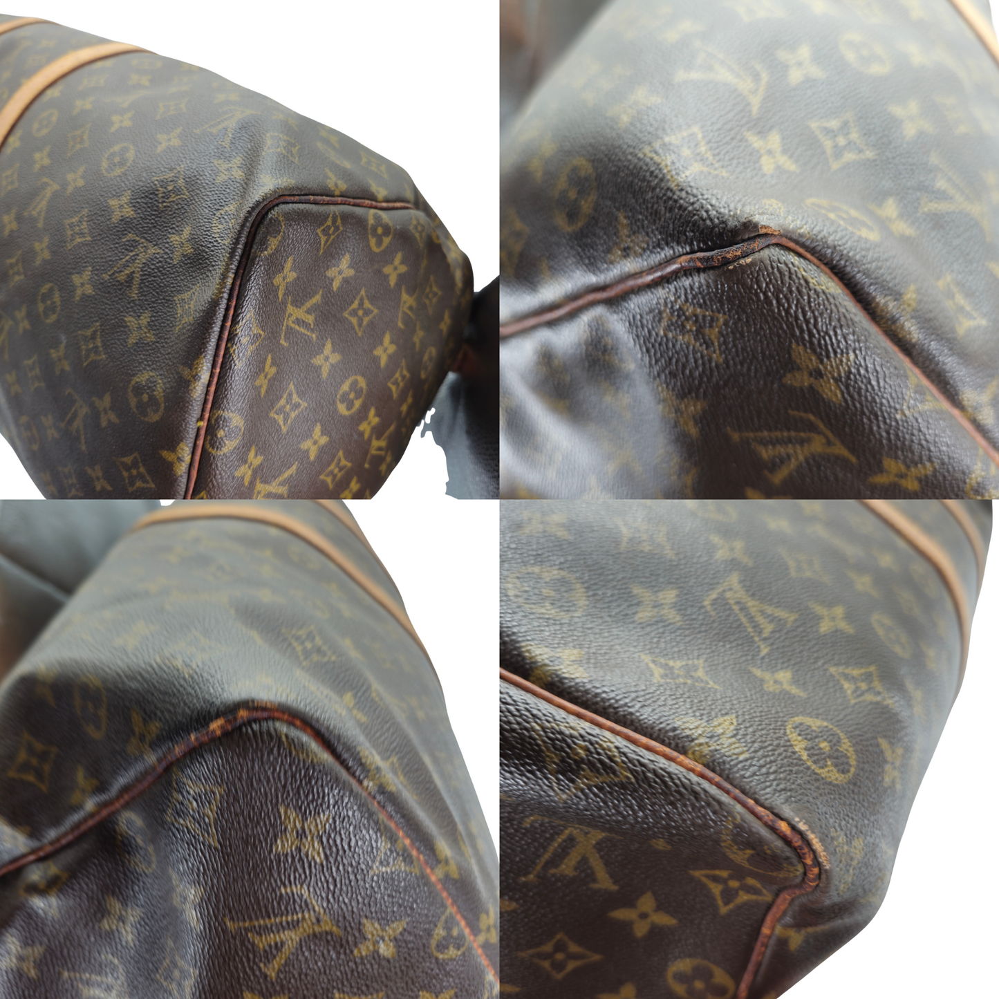 Louis Vuitton Keepall 60-Tasche (SA851)