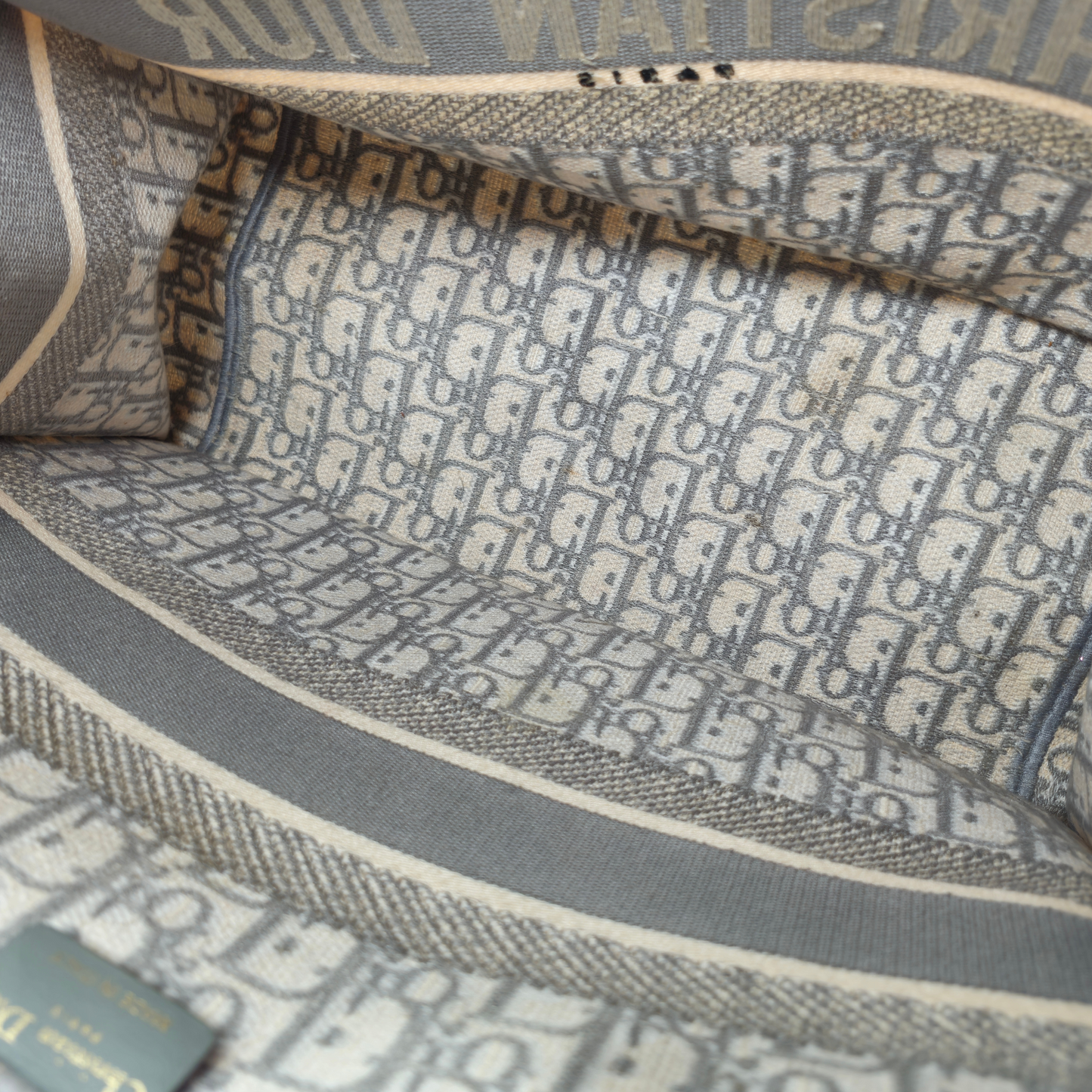 Christian Dior Book Tote Medium-Tasche (62-MA-1210)