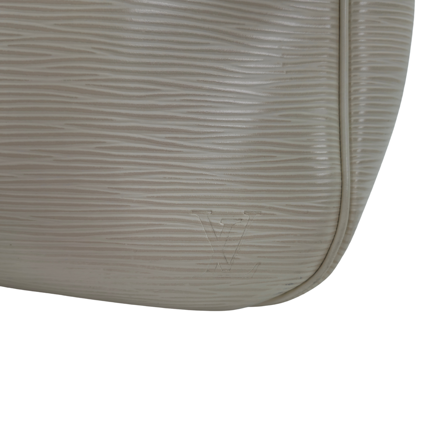 Louis Vuitton Passy PM Epi Weiss- Tasche