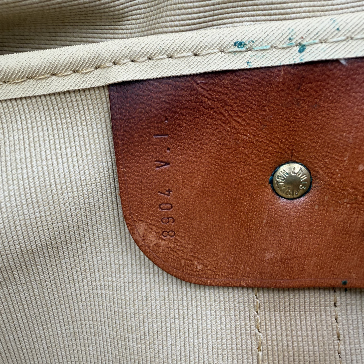Louis Vuitton Sirius 55-Tasche (8904VI)