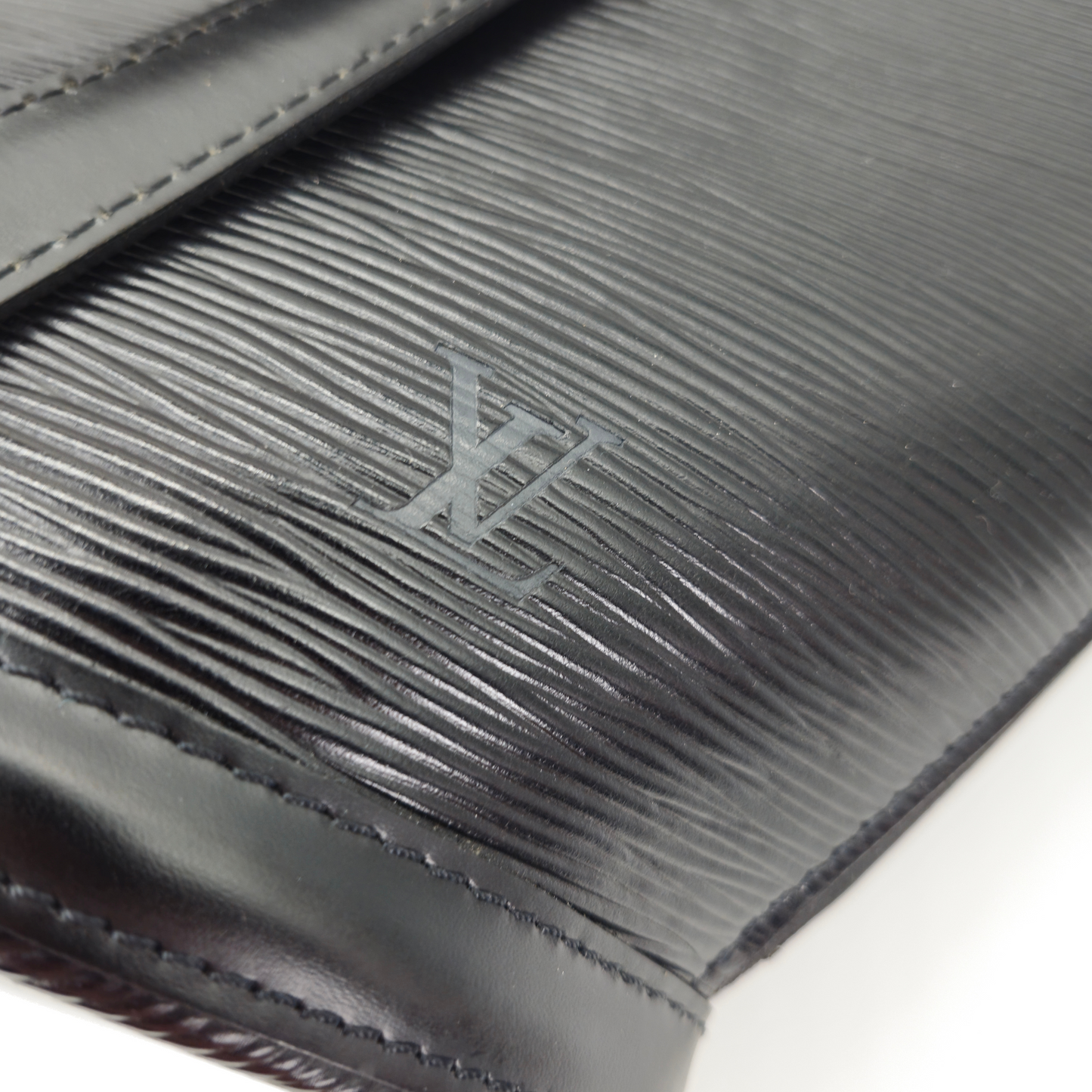 Louis Vuitton Saint Jacques Epi Schwarz - Tasche (AS0975)