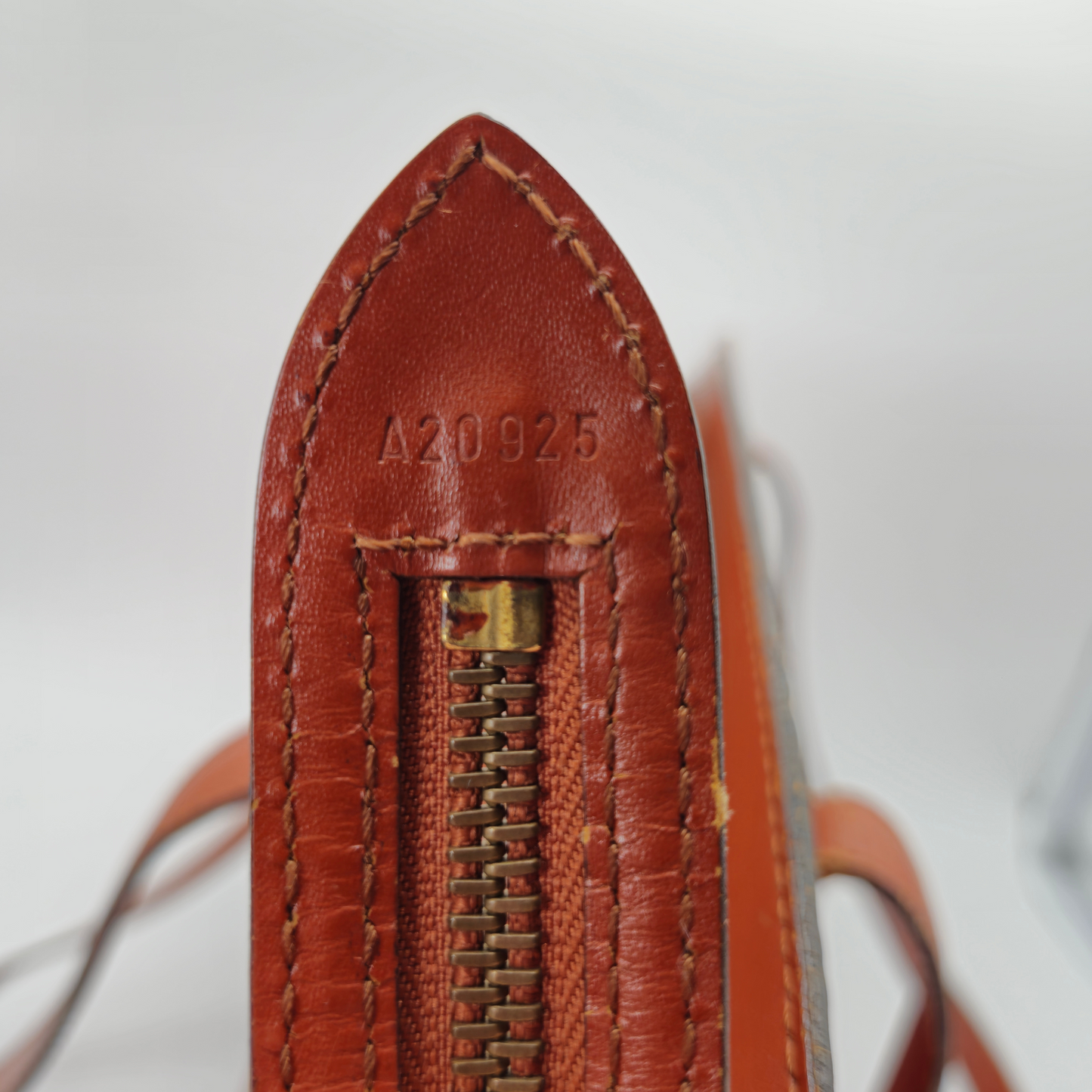 Louis Vuitton Saint Jacques Epi Braun - Tasche (A20925)