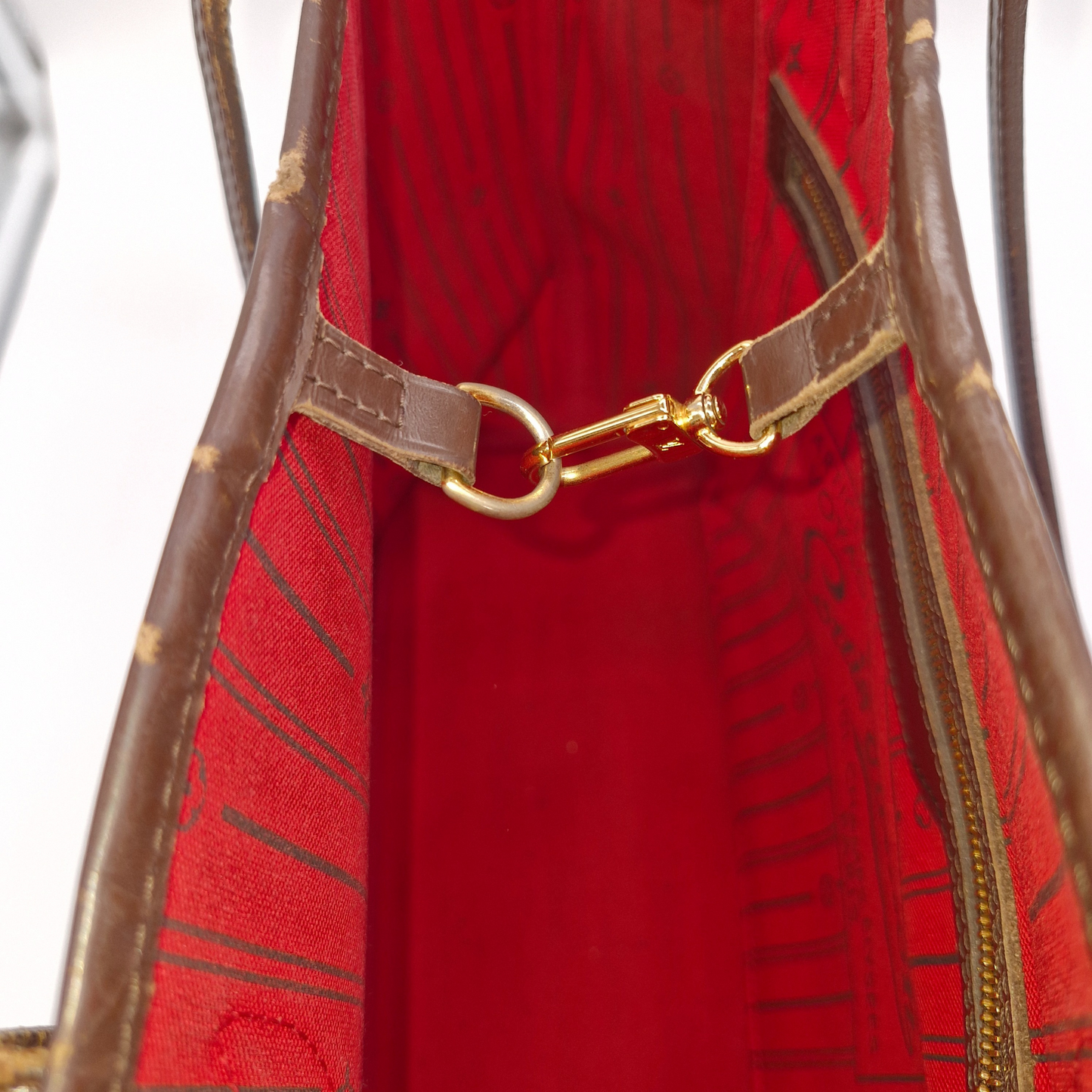 Louis Vuitton Neverfull MM Damier-Tasche (AR0059)