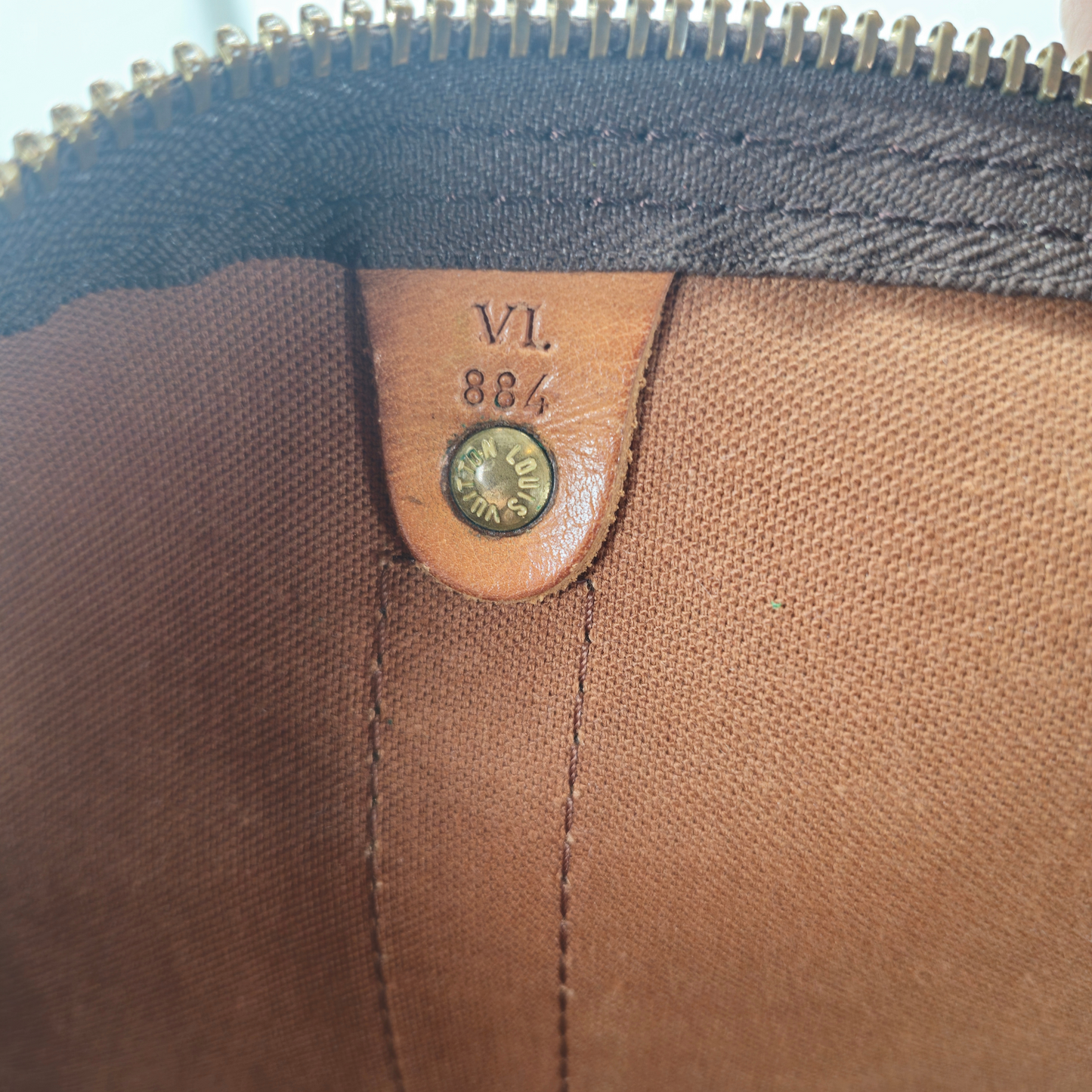 Sac Louis Vuitton Keepall 50 (884VI.)