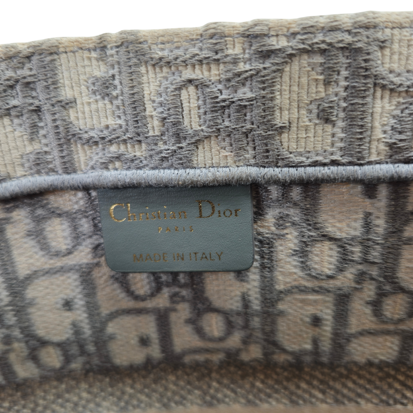 Christian Dior Book Tote Medium-Tasche (62-MA-1210)