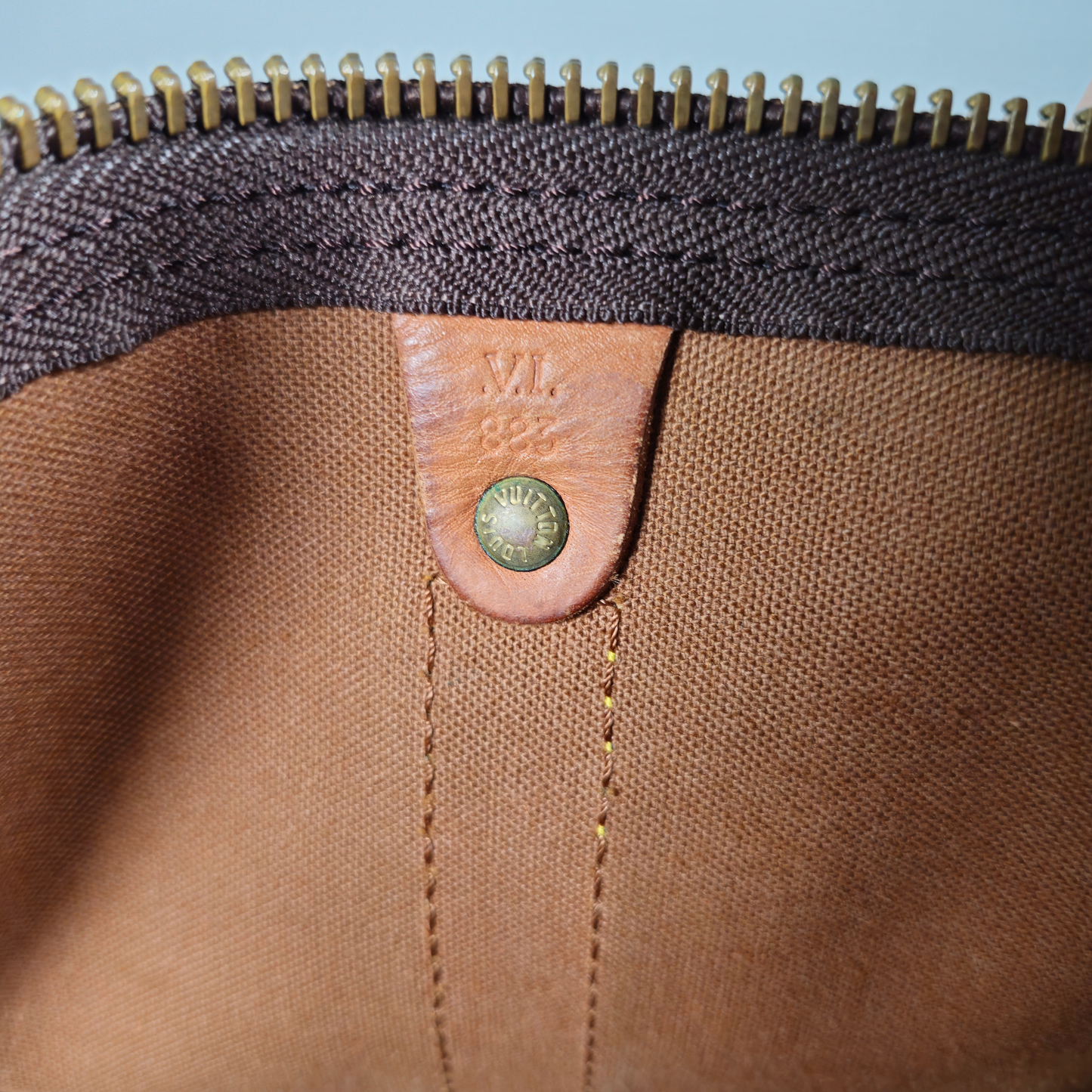 Louis Vuitton Keepall 55 -Tasche (VI883)