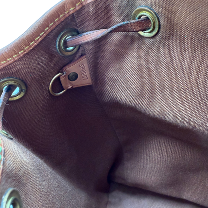 Louis Vuitton Montsouris PM-Tasche Rucksack (SP0967)