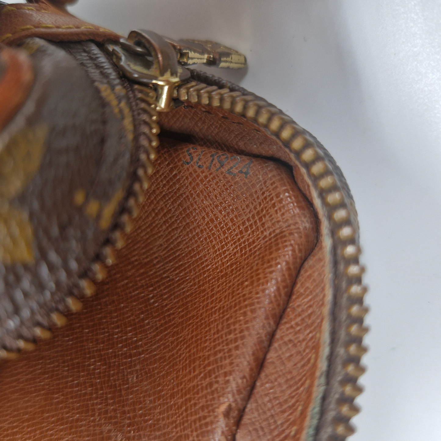 Louis Vuitton Marly Dragonne PM-Pochette Tasche (SL1924)