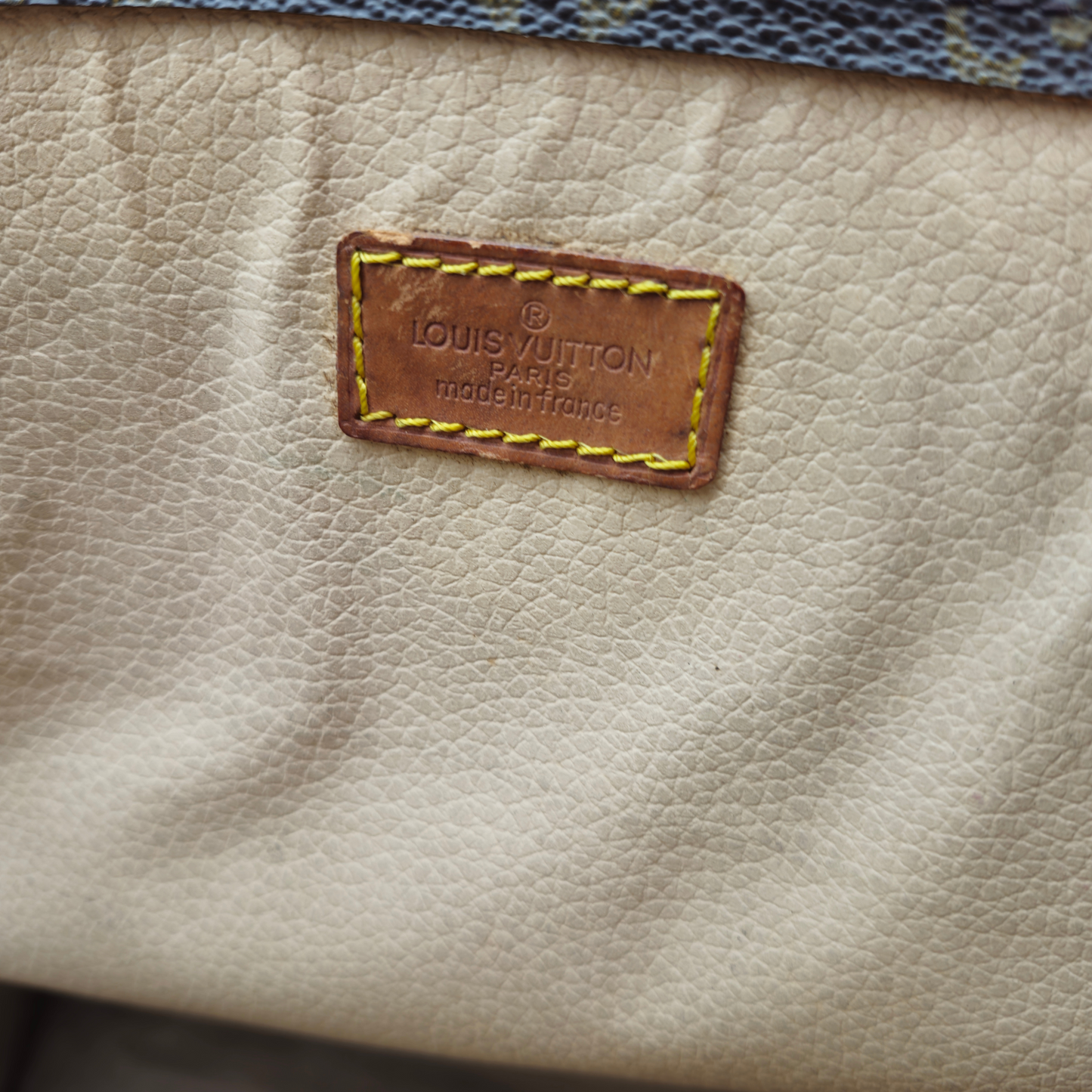 Louis Vuitton Sac Plat -Tasche (MI883)