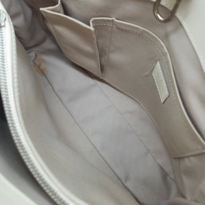 Louis Vuitton Passy PM Epi Weiss- Tasche