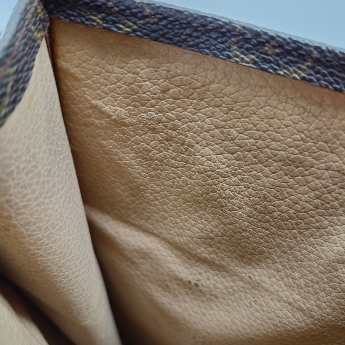 Louis Vuitton Sac Plat -Tasche (MI883)