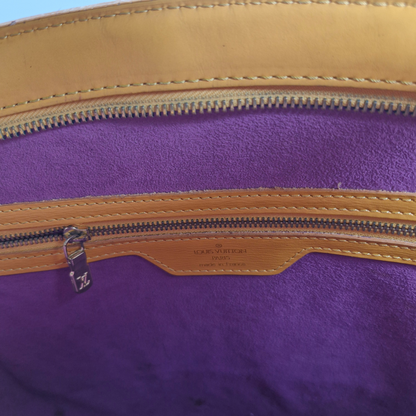 Louis Vuitton Saint Jacques Epi Gelb - Tasche (VI1903)