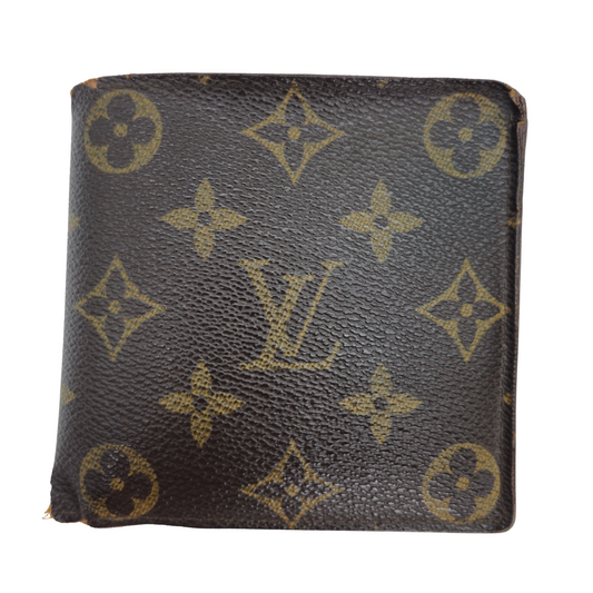 Louis Vuitton Portemonnaie Geldtasche Monogram (8911 AN)