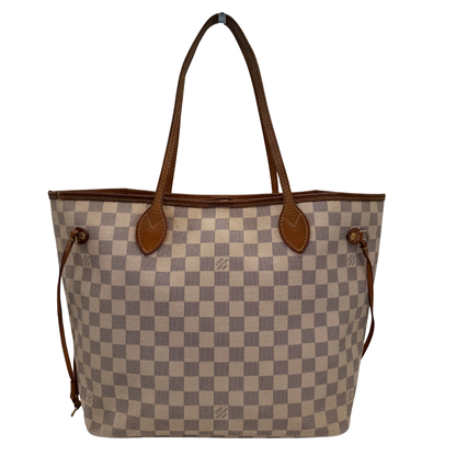 Louis Vuitton Neverfull MM Azur-Tasche (AR4193)