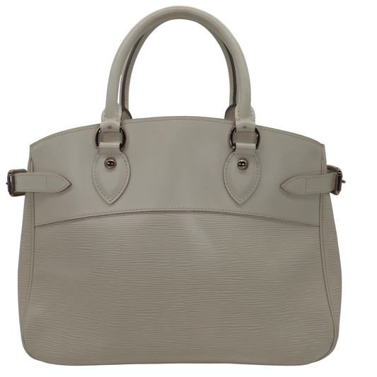 Louis Vuitton Passy PM Epi Weiss- Tasche