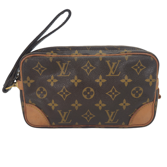 Louis Vuitton Marly Dragonne PM-Pochette Tasche (SL1924)