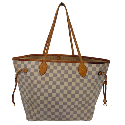 Louis Vuitton Neverfull MM Azur-Tasche (CA0150)
