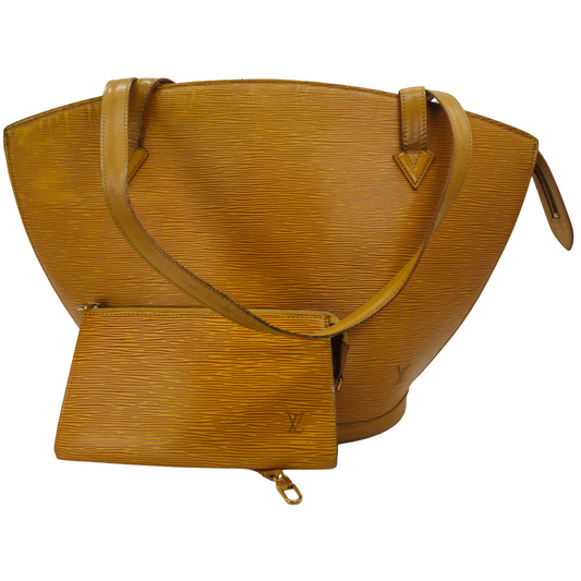 Louis Vuitton Saint Jacques Epi Gelb - Tasche (VI1903)