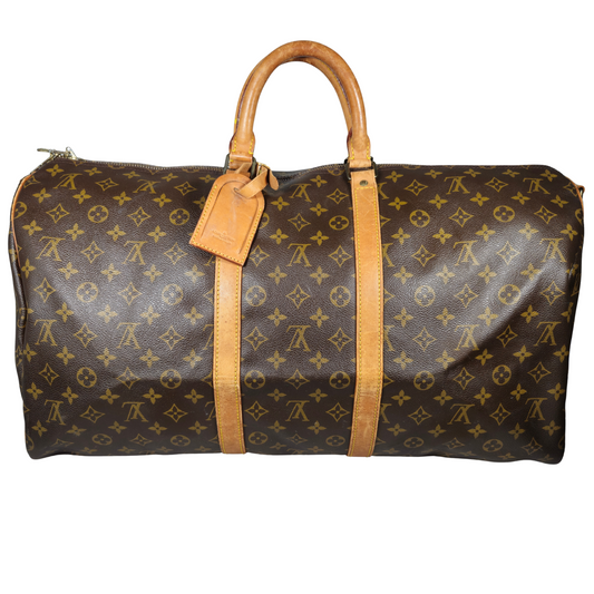 Louis Vuitton Keepall 55 -Tasche (VI883)