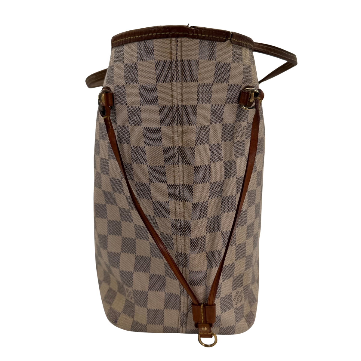Louis Vuitton Neverfull MM Azur-Tasche (AR4193)