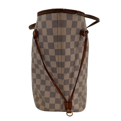 Louis Vuitton Neverfull MM Azur-Tasche (AR4193)