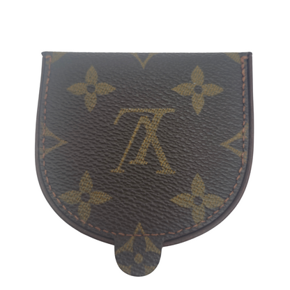 Portefeuille porte-monnaie Louis Vuitton Monogram