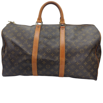 Sac Louis Vuitton Keepall 50 (884VI.)