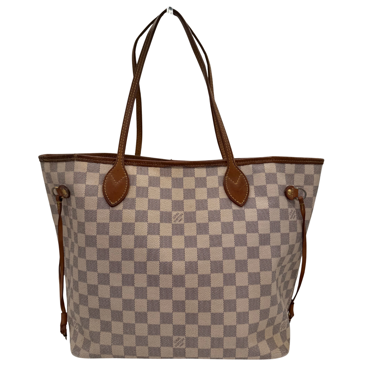 Louis Vuitton Neverfull MM Azur-Tasche (AR4193)