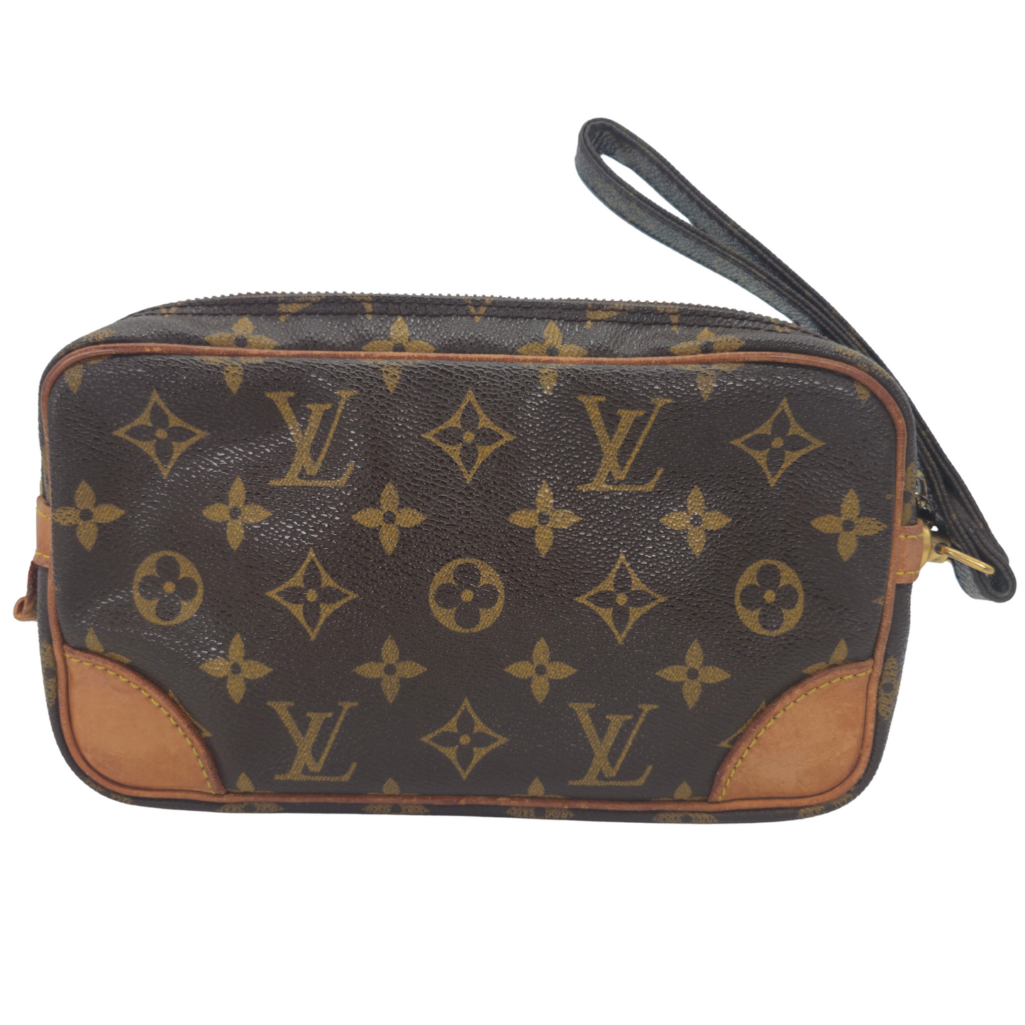 Louis Vuitton Marly Dragonne PM-Pochette Tasche (SL1924)