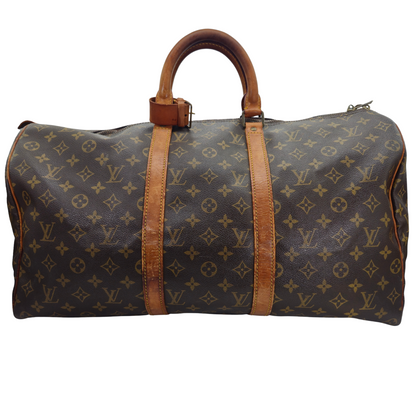 Louis Vuitton Keepall 50-Tasche (854SA)