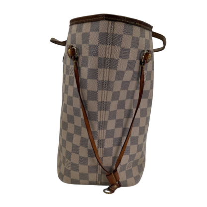 Louis Vuitton Neverfull MM Azur-Tasche (AR4193)