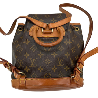 Louis Vuitton Montsouris PM-Tasche Rucksack (SP0967)