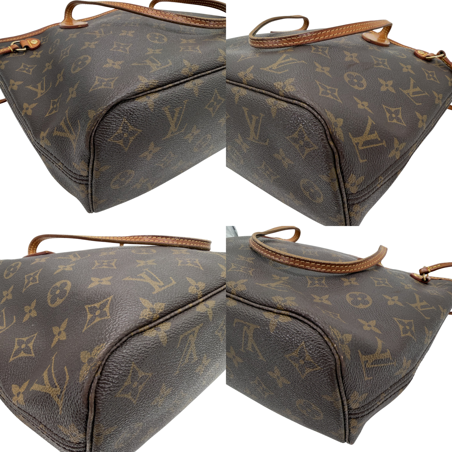 Louis Vuitton Neverfull PM Monogram-Tasche (TH0068)