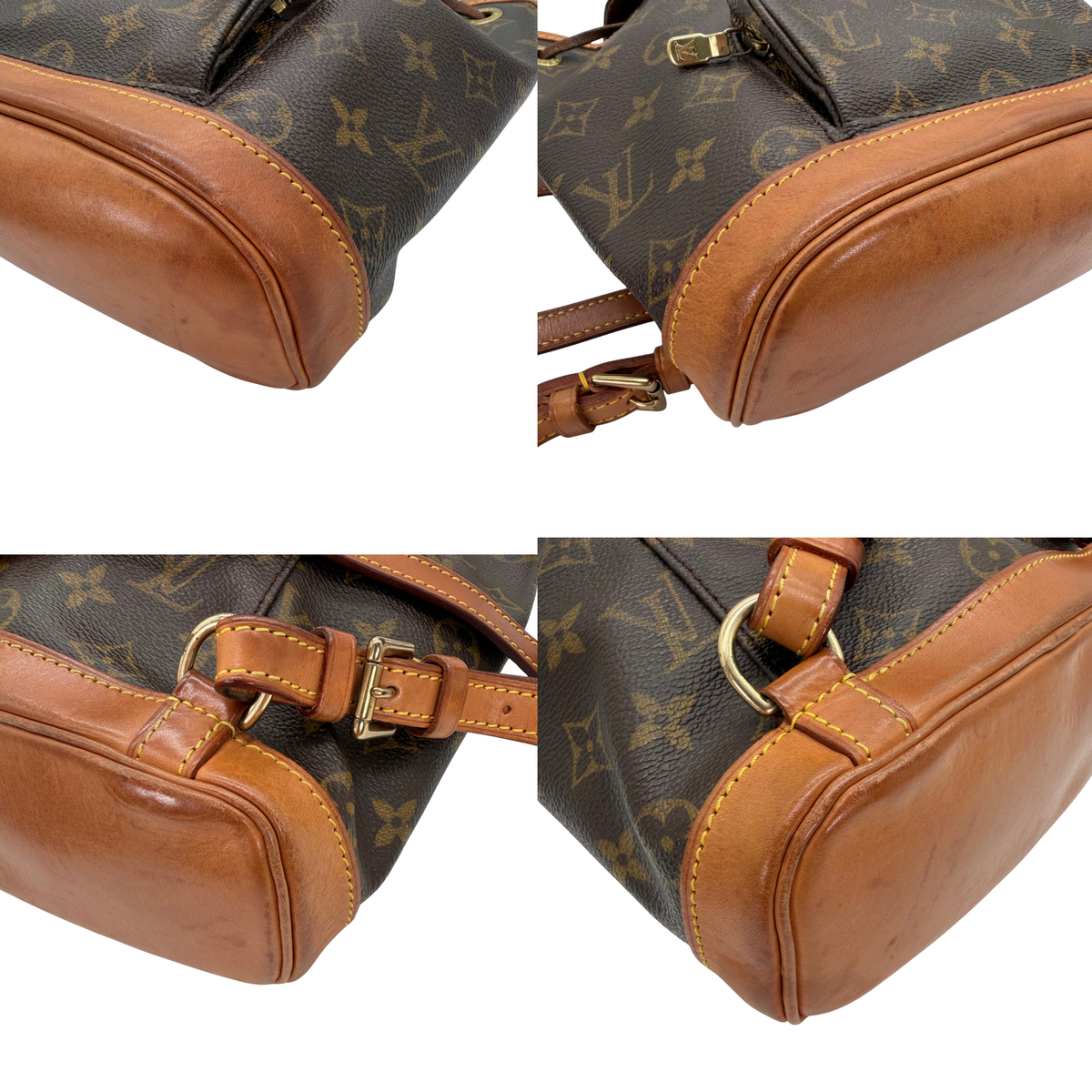 Louis Vuitton Montsouris PM-Tasche Rucksack (SP0967)