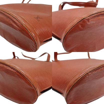 Louis Vuitton Saint Jacques Epi Braun - Tasche (A20925)