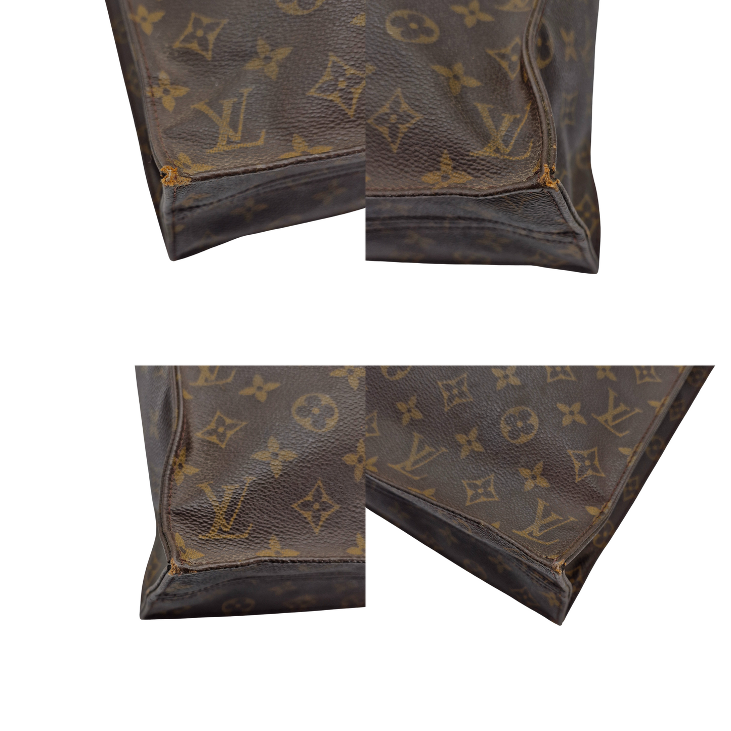 Louis Vuitton Sac Plat -Tasche (MI883)