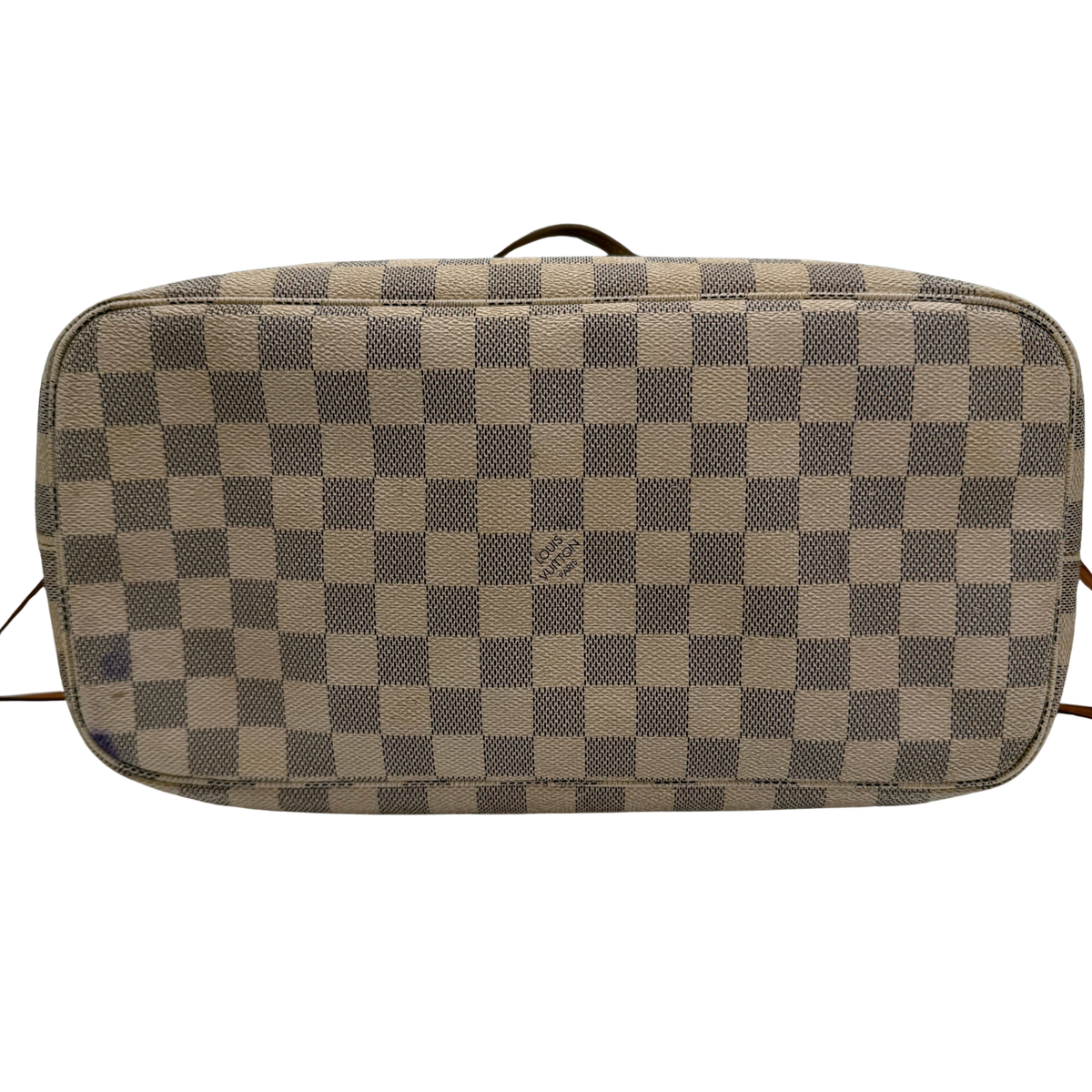 Louis Vuitton Neverfull MM Azur-Tasche (AR4193)
