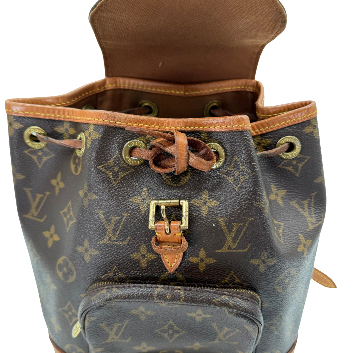 Louis Vuitton Montsouris PM-Tasche Rucksack (SP0967)
