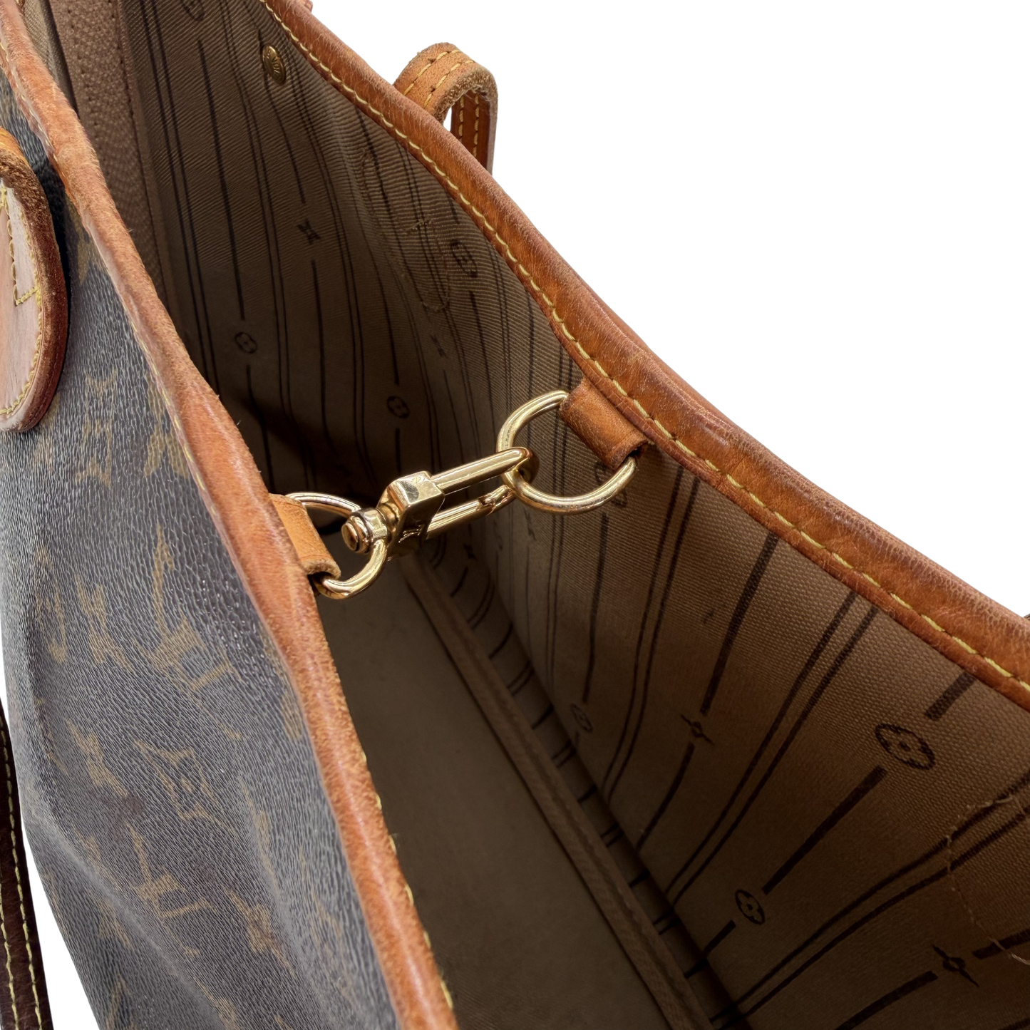 Louis Vuitton Neverfull PM Monogram-Tasche (TH0068)